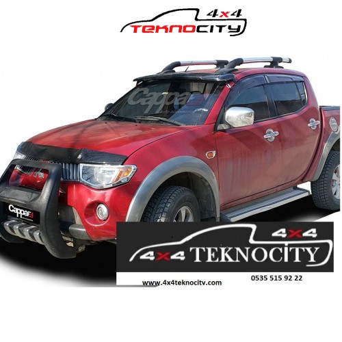 MITSUBISHI L200 2007+2012 KAPUT KORUMASI (KAPUT RUZGARLIGI)